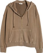Elwood Core Oversize Terry Full Zip Hoodie