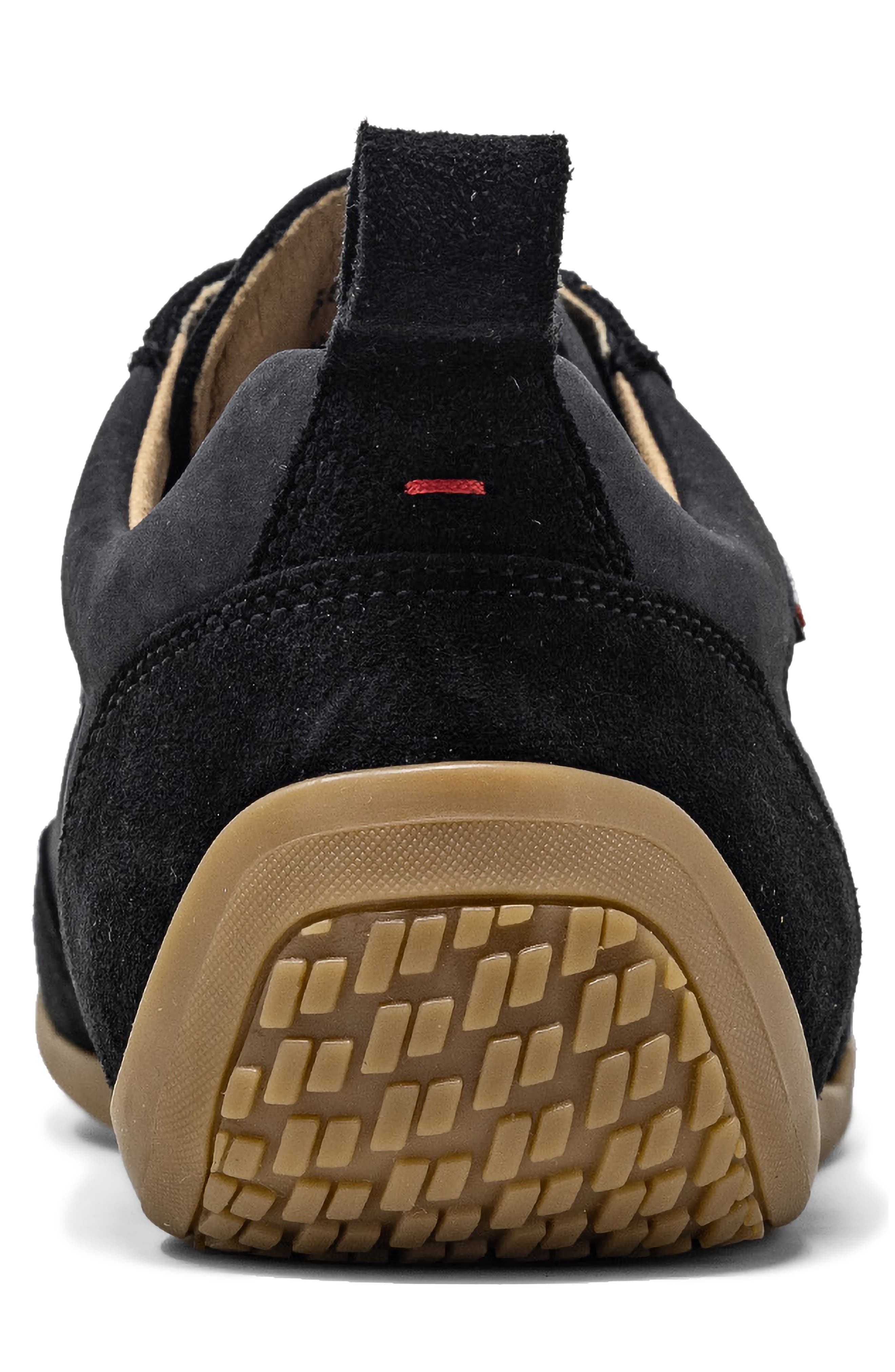 Endurance Sneaker, Alternate, color, BLACK