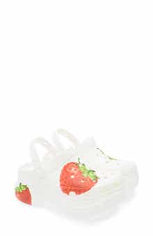 CROCS Bae Fresh Fruits Platform Clog