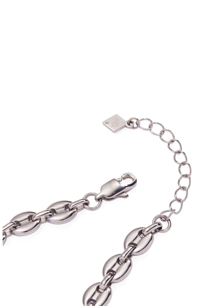 Mariner Chain Bracelet, Alternate, color, Silver