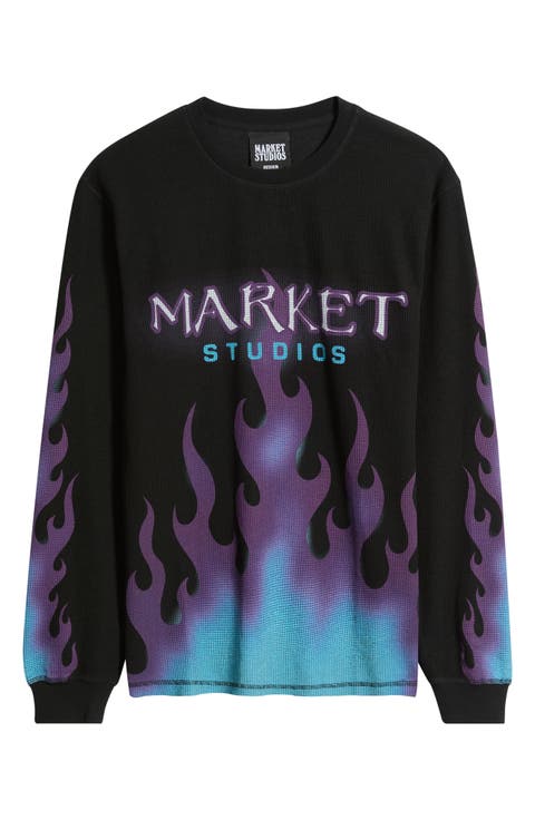 Through the Flames Thermal T-Shirt