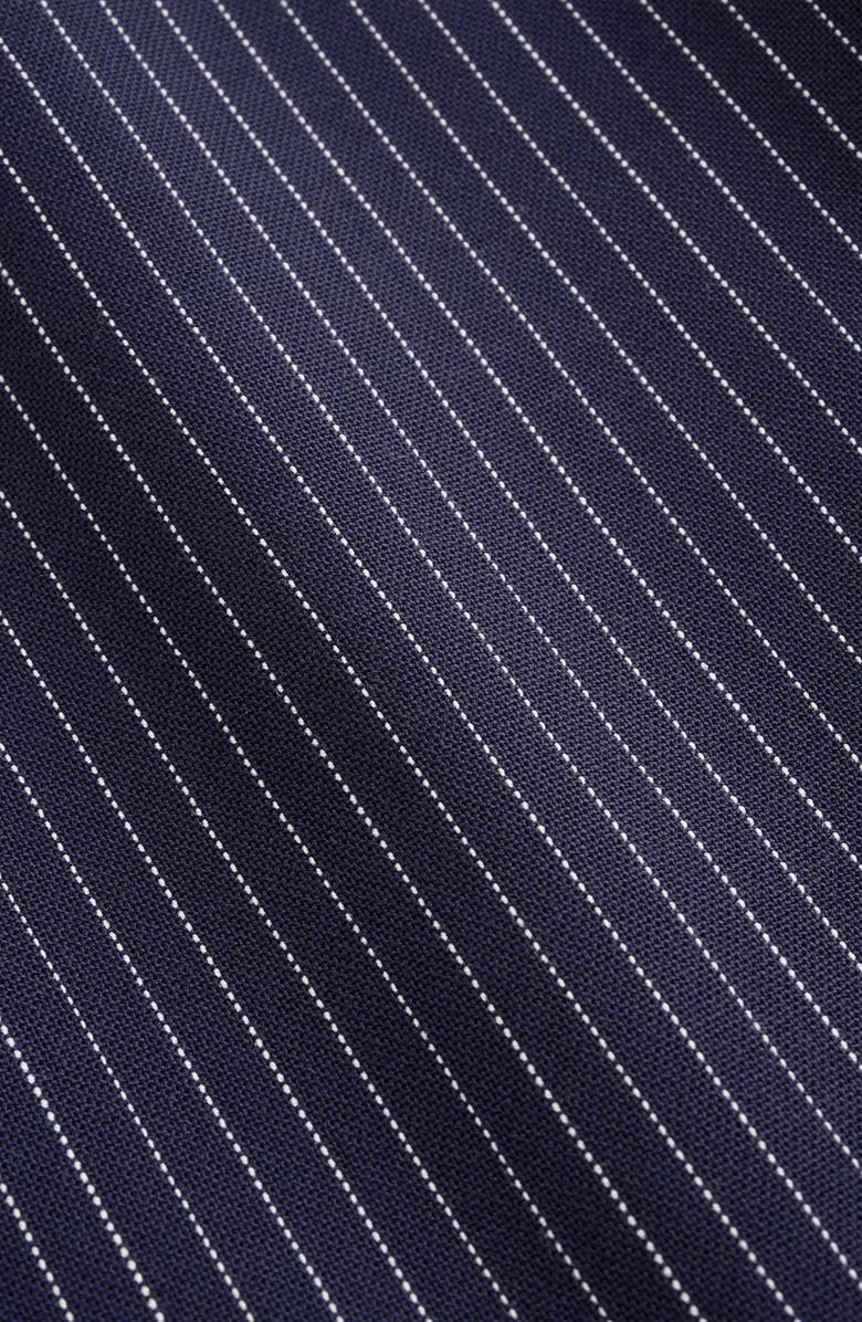 SUISTUDIO Cameron Pinstripe Wool Suit Jacket, Alternate, color, 