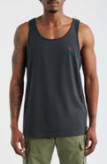 Rip Curl Shred Till Dead Cotton Graphic Tank