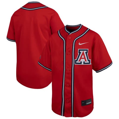 Youth Nike Red Arizona Wildcats Limited Baseball Jersey