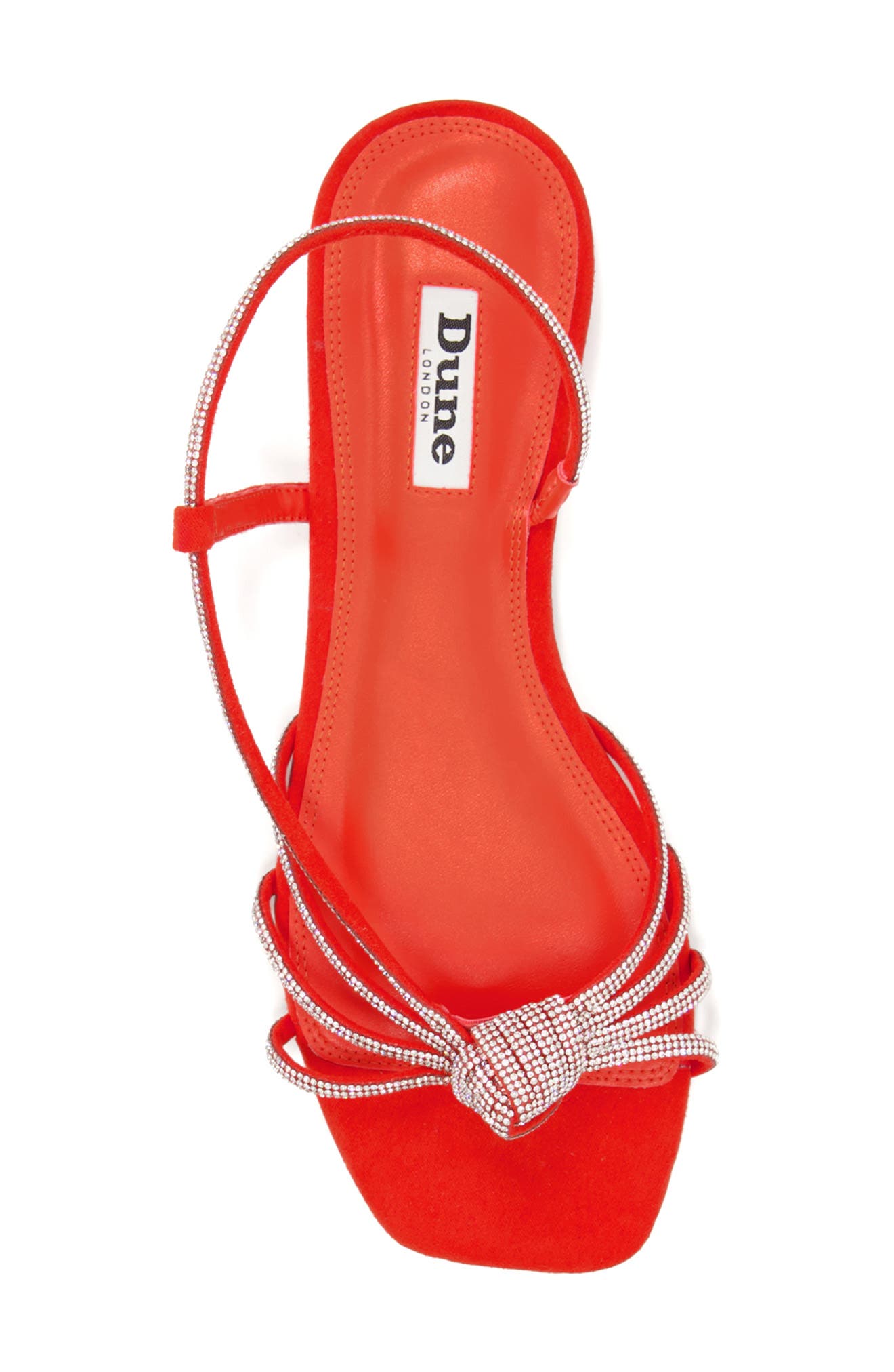 Dune London Nyas Slingback Sandal, Alternate, color, 