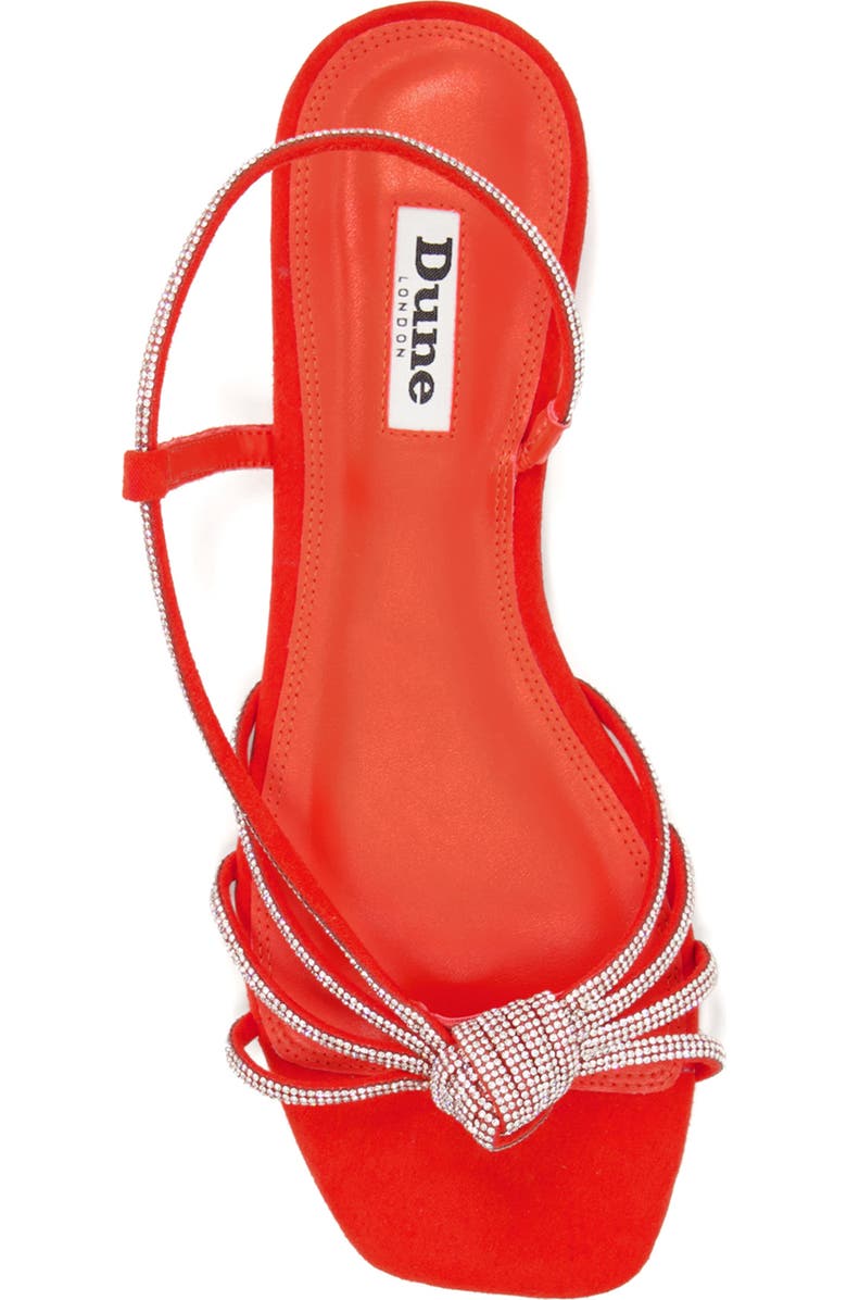 Dune London Nyas Slingback Sandal, Alternate, color,
