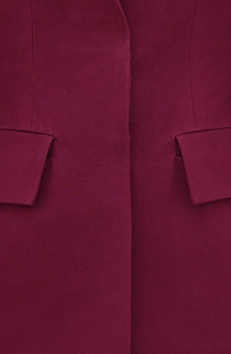 HOUSE OF CB Theodora Stretch Cotton Blend Twill Blazer, Alternate, color, 