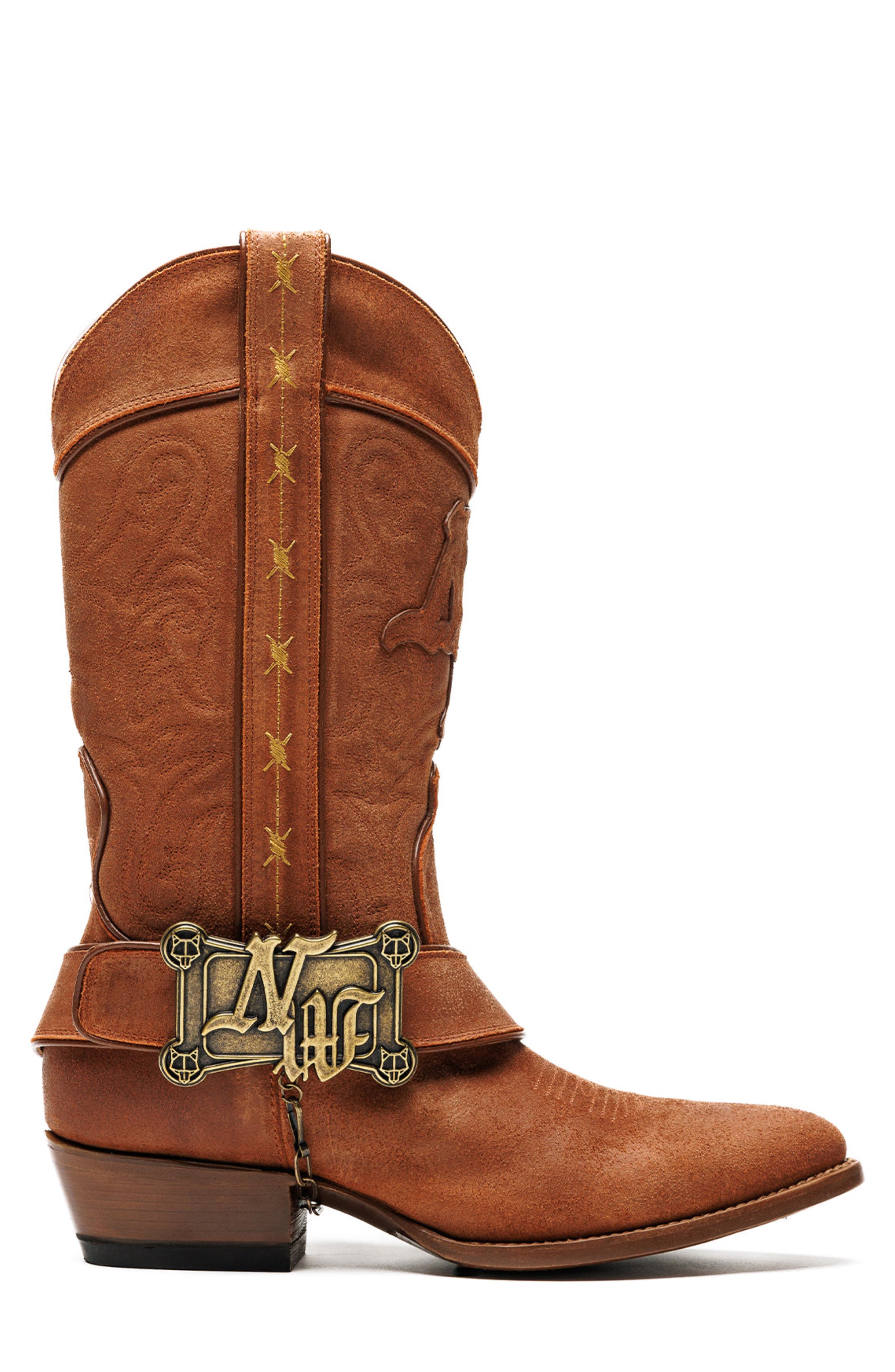 Naked Wolfe The Outlaw Western Boot, Alternate, color, 
