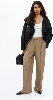 H&M Wide-leg dress pants