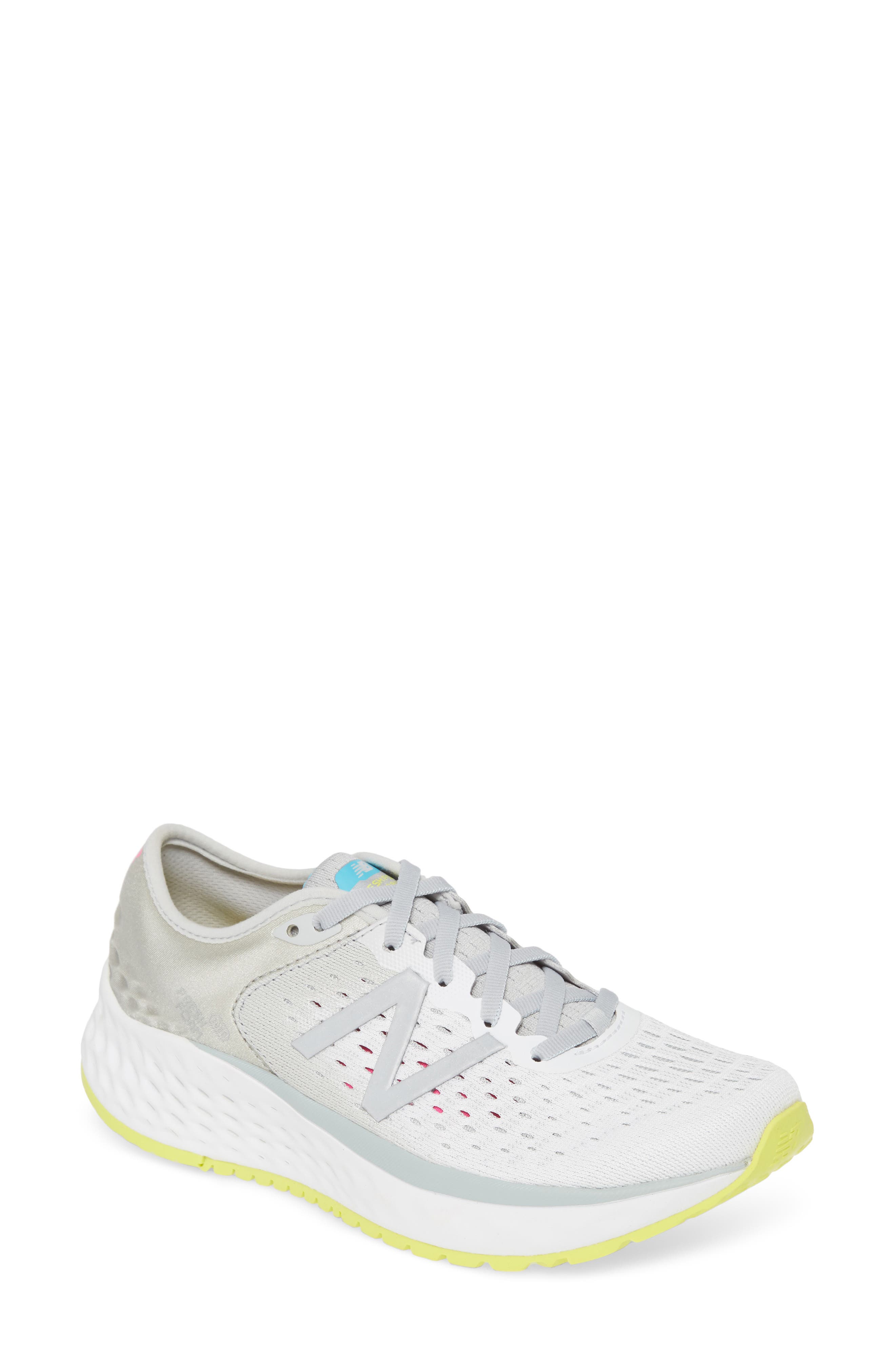 Fresh Foam 1080v9 Running Shoe, Main, color, GREY