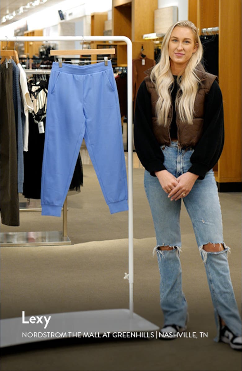 Kids' Fleece Lined Performance Joggers, sales video thumbnail