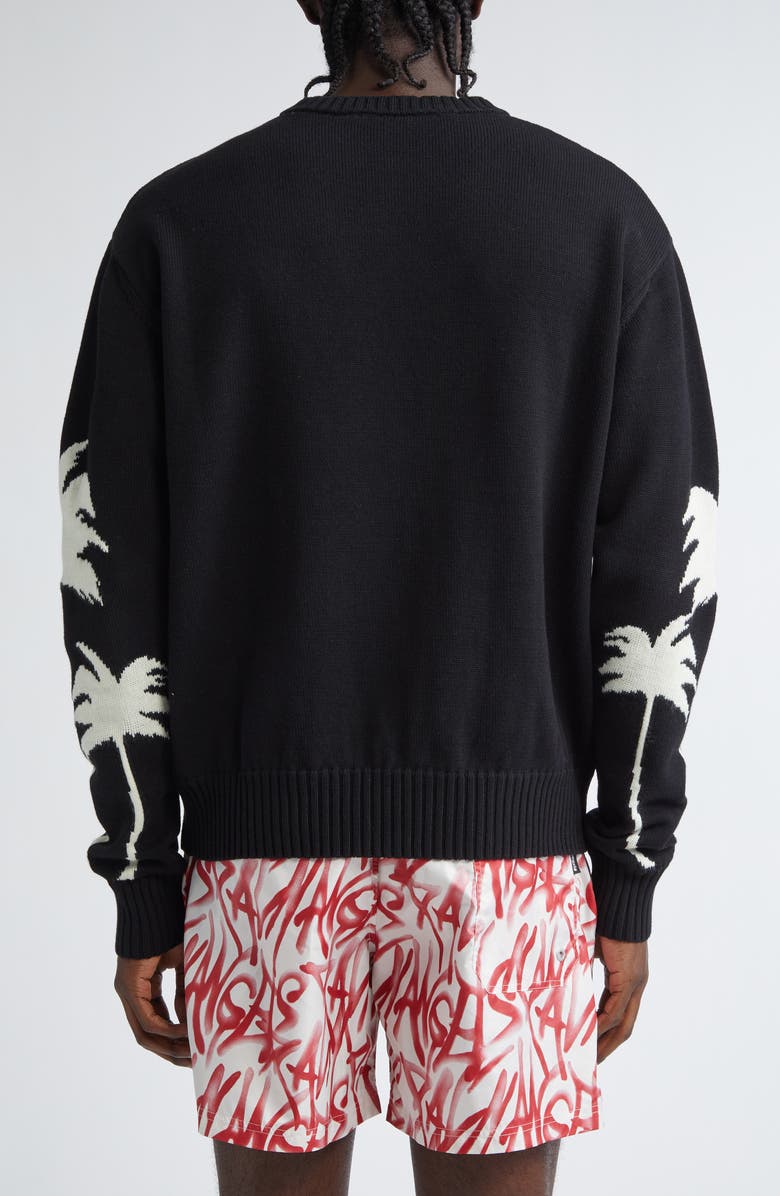 Palm Angels Palms Sweater, Alternate, color,
