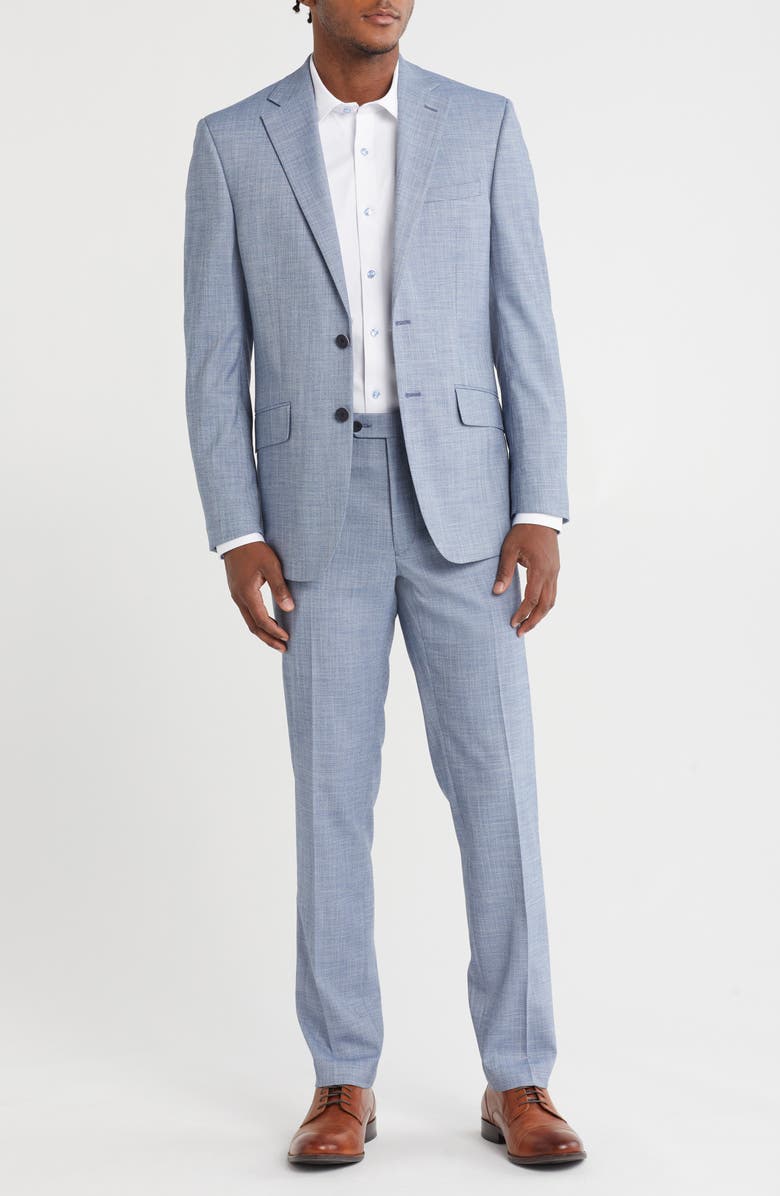 Ben Sherman Notch Lapel Suit, Main, color,