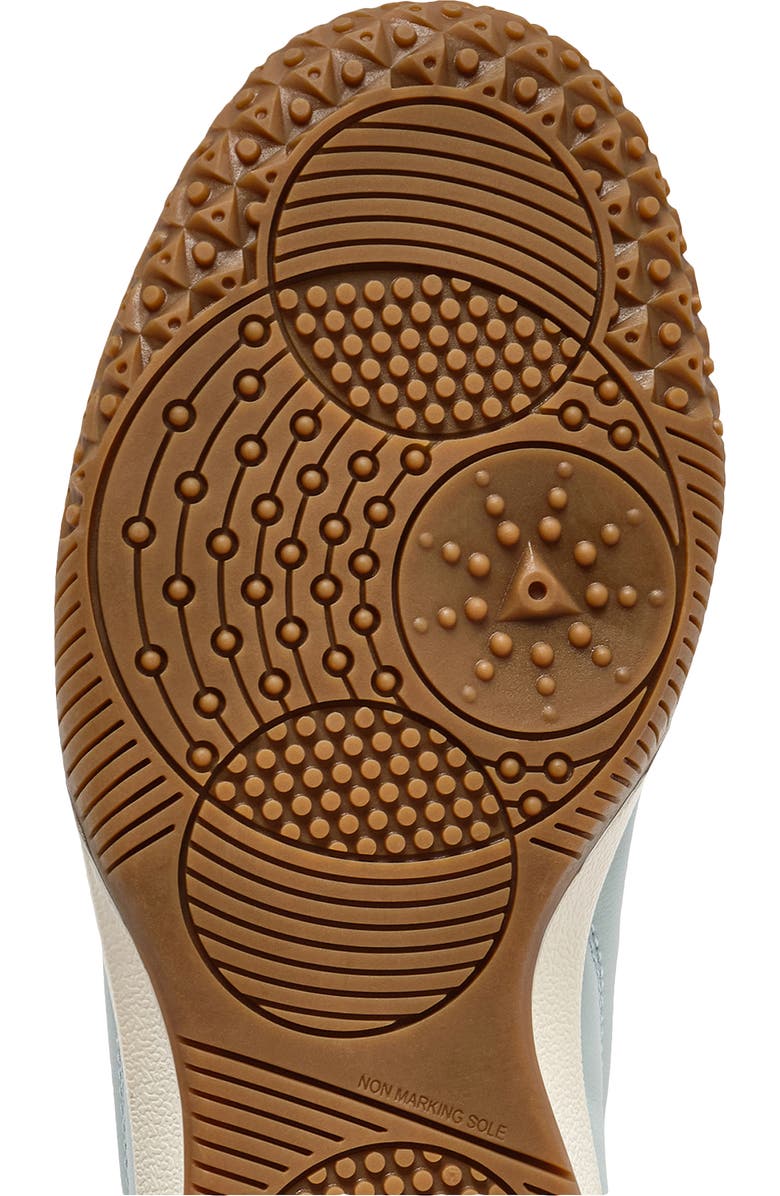 Diadora Gold Indoor Leather Sneakers, Alternate, color, Wan Blue