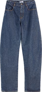 Alaïa Low Rise Round Jeans