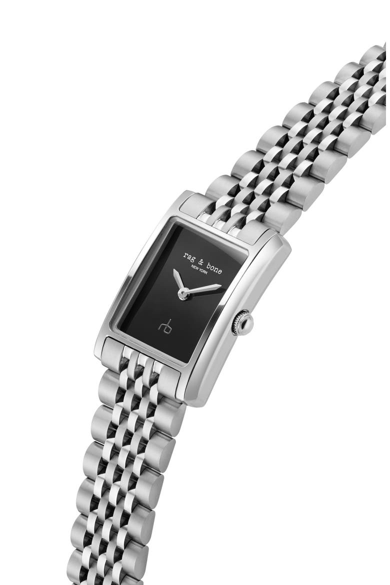 Brynn Bracelet Watch, 22.5mm, Alternate, color, SILVER