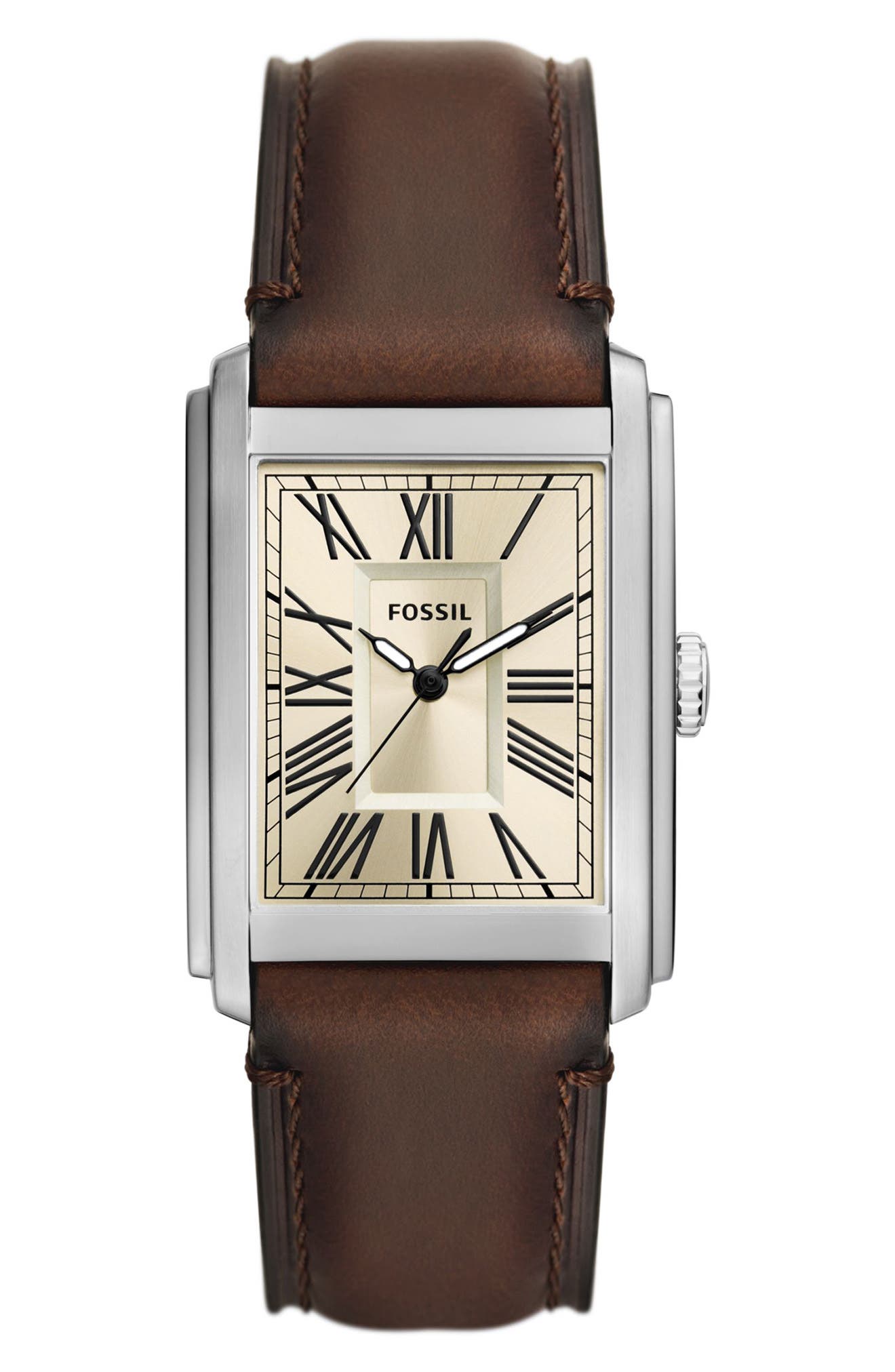 selected BROWN/ SILVER
