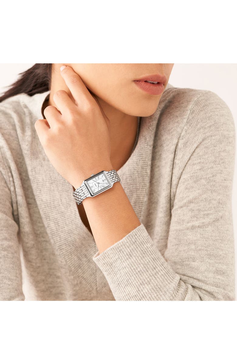 Fossil Raquel Bracelet Watch, 23mm, Alternate, color,