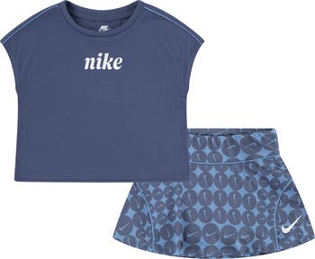 Essentials Graphic T-Shirt & Skort Set
