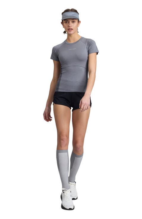 Women's 2 Tone Merino Lightweight Skinny Tee