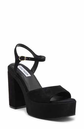 Steve Madden Odina Ankle Strap Platform Sandal