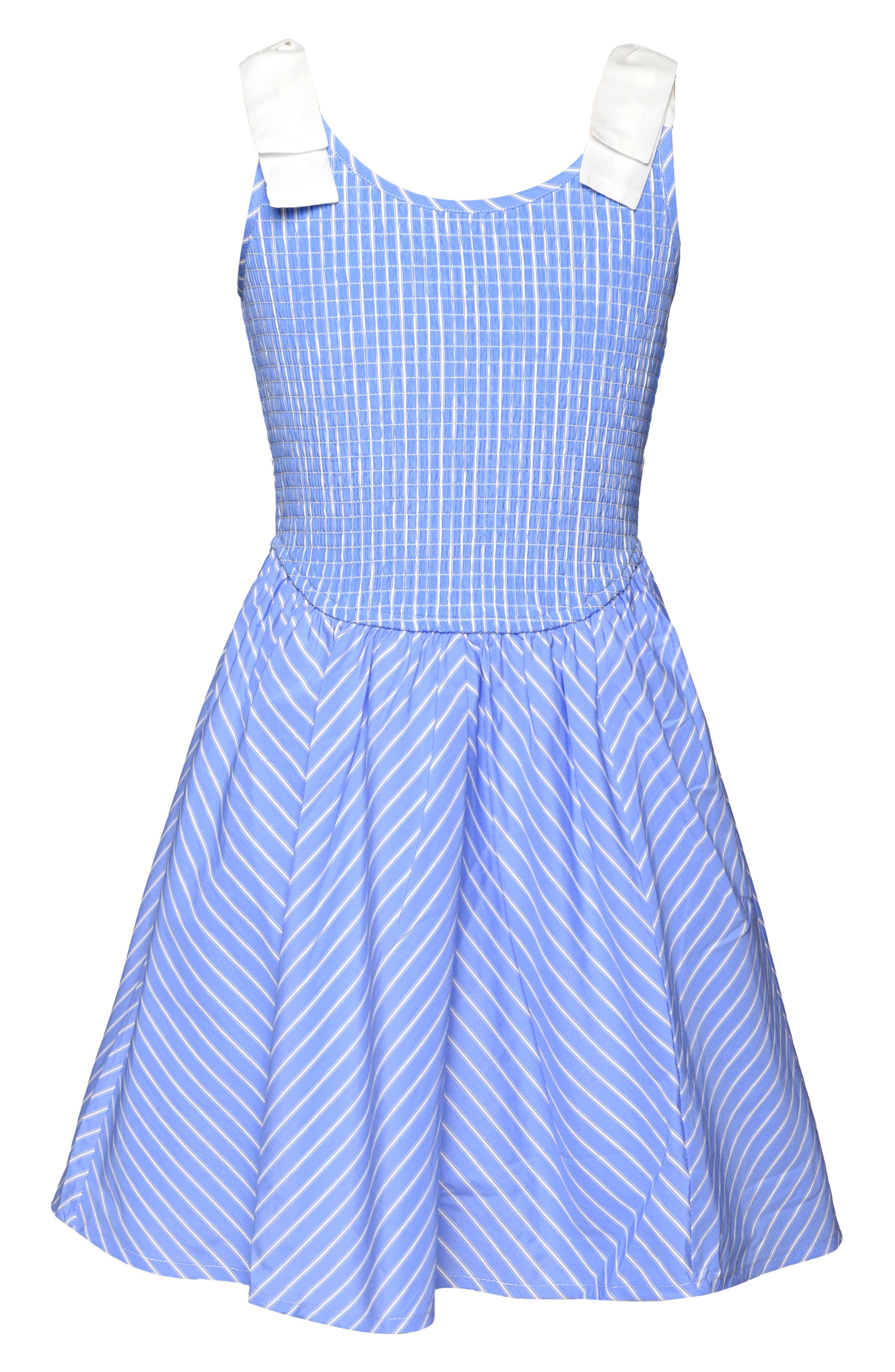 selected BLUE STRIPE