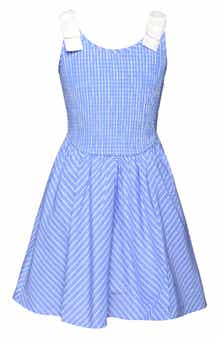 Kids' Smocked Bodice Sundress