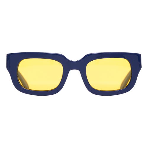 Bru Eyewear Belmont Sunglasses 50mm In Blue