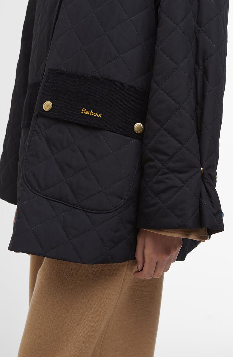 Barbour Corinne Quilted Coat, Alternate, color, 