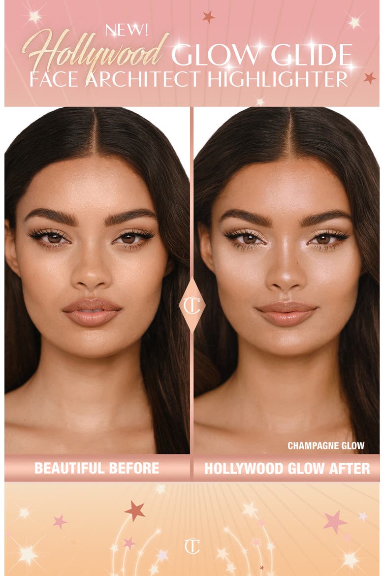 Glow Glides Hollywood Highlighter, Alternate, color, CHAMPAGNE GLOW