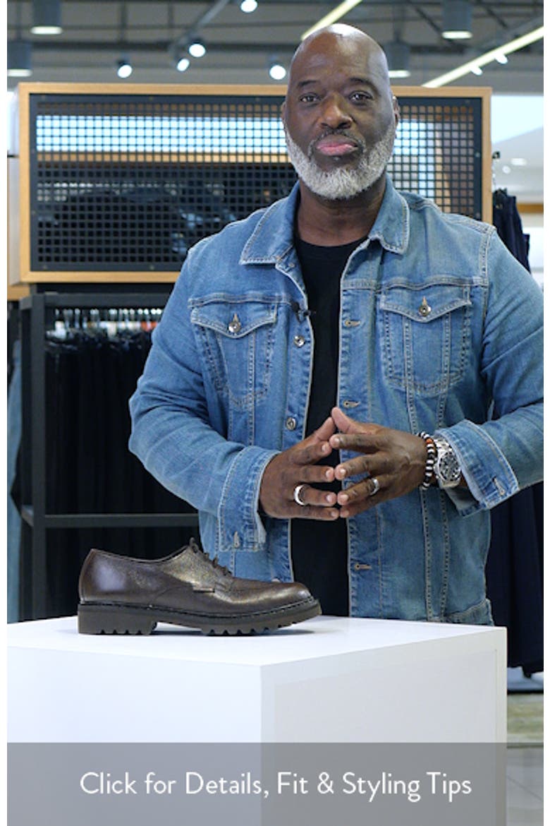 Pegasio Water Resistant Derby (Men) | Nordstrom