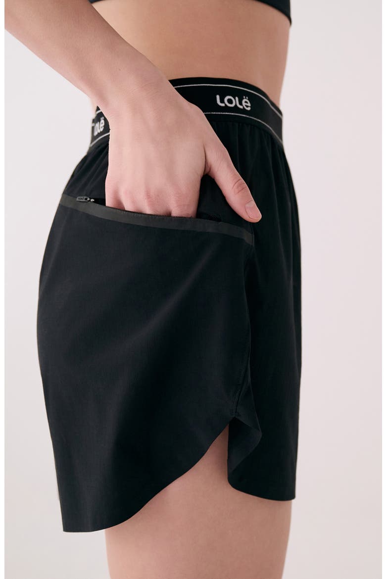 Sofia Active Shorts, Alternate, color, BLACK