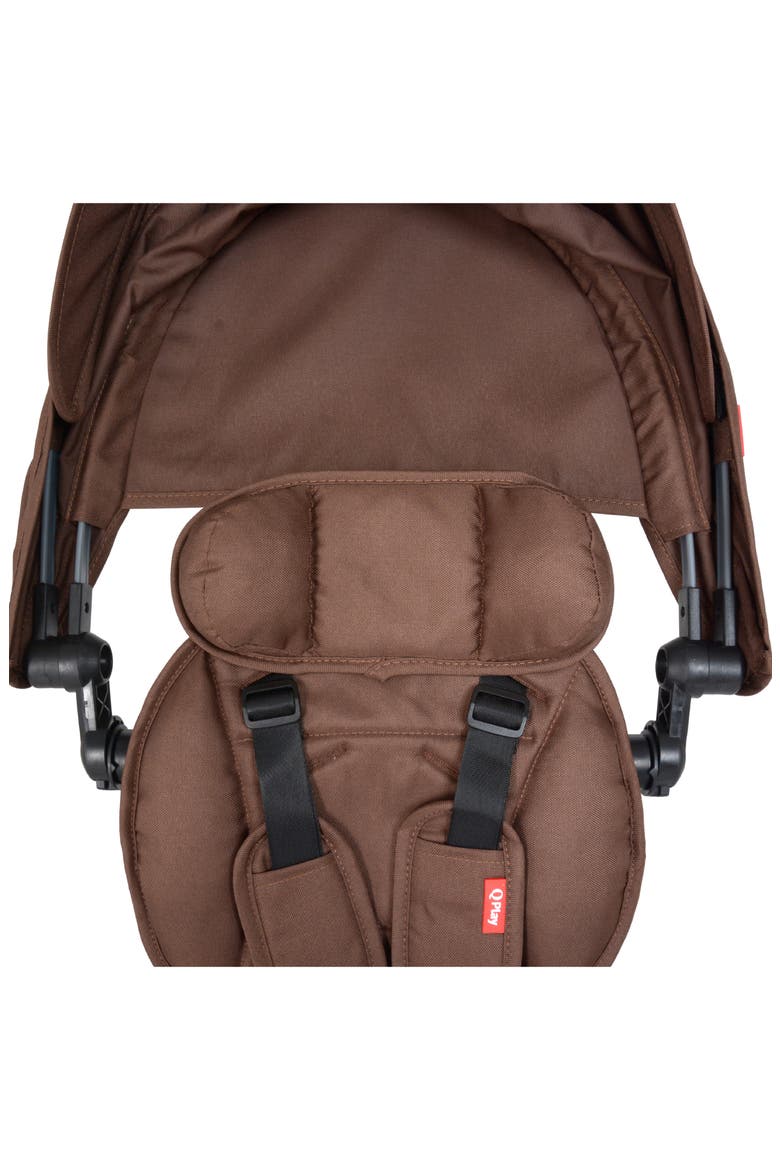 Rito Premium 3-in-1 Folding Stroller/Trike, Alternate, color, BROWN