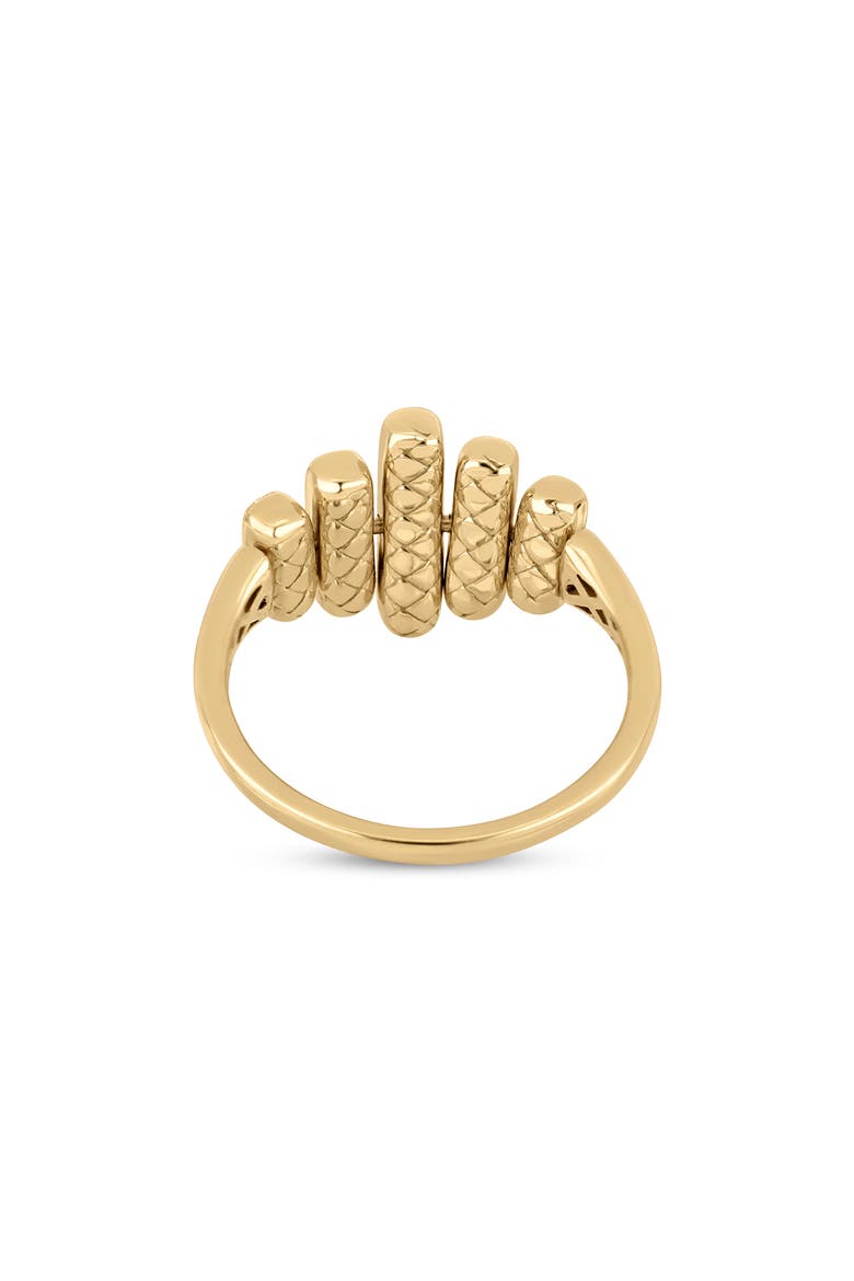 Cleo Florentine Statement Pavé Diamond Ring, Alternate, color, 18K GOLD