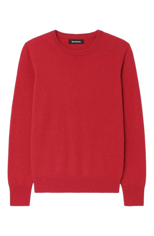 Naadam The Original Cashmere Sweater In Red