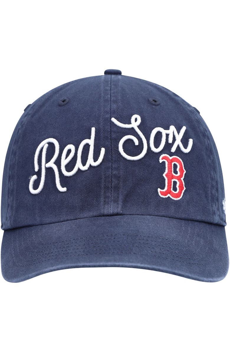 '47 Women's '47 Navy Boston Red Sox Millie Clean Up Adjustable Hat, Alternate, color, 