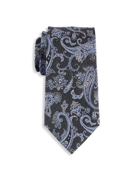 Big 
Tall Dallard Paisley Tie