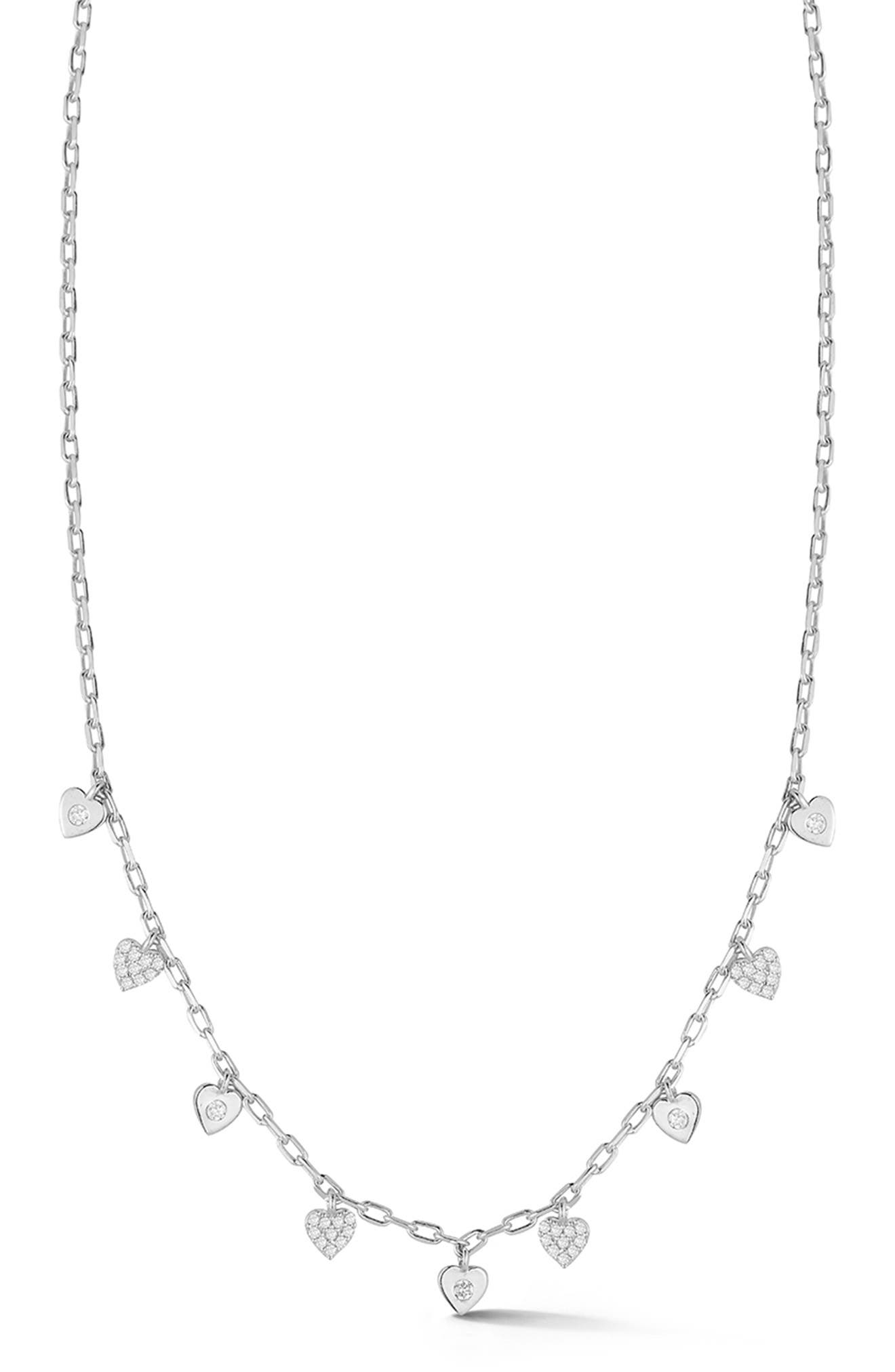 Heart Charm Necklace