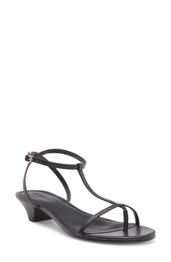 Nordstrom Meggan Ankle Strap Sandal In Black
