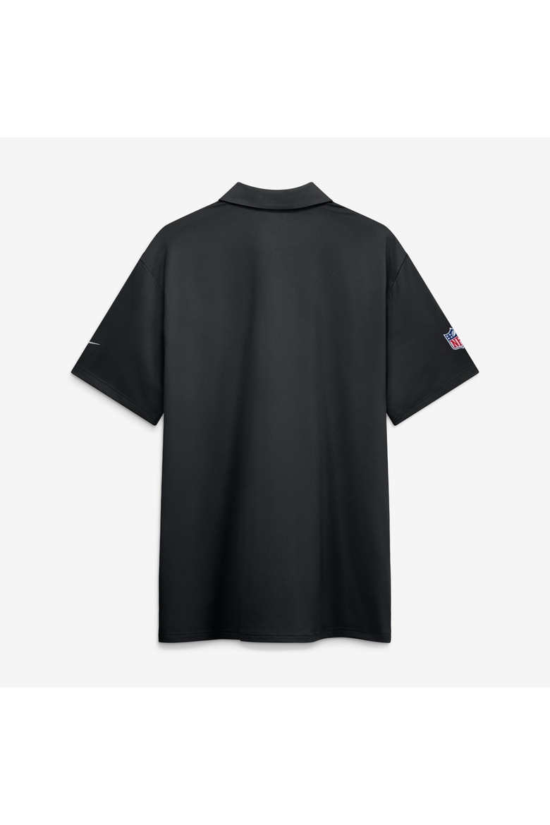 Men's Nike Black Jacksonville Jaguars Sideline Powerful Blocking Dri-FIT Tour Polo, Alternate, color, Black