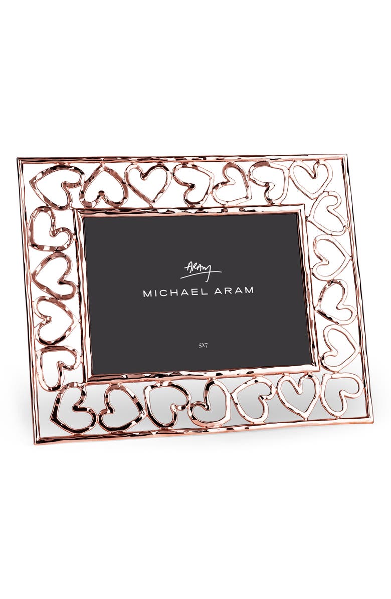 Michael Aram Heart 5 x 7 Picture Frame, Alternate, color, 