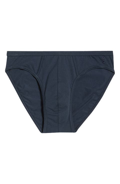 Slim Y-Front Stretch Cotton Briefs