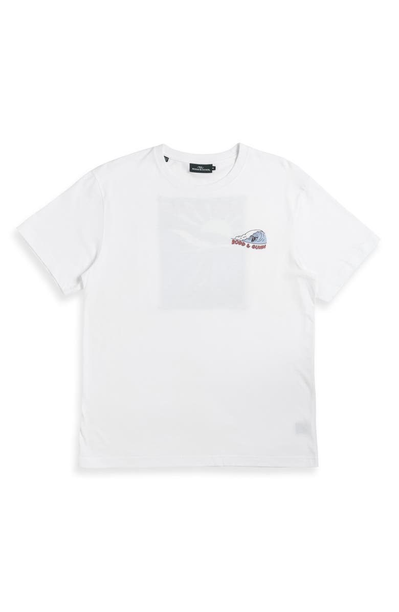 Rodd & Gunn Shipwreck Bay Graphic Tee, Alternate, color, Snow