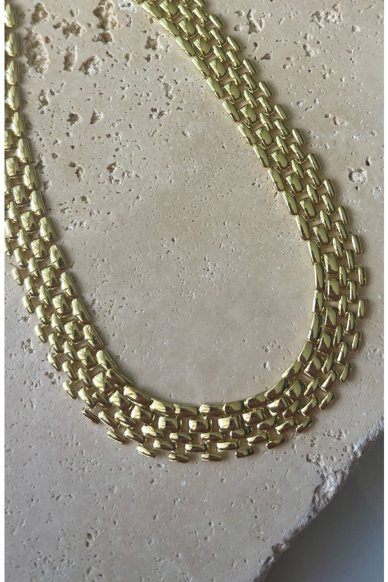 Flex Chain Necklace, Alternate, color, GOLD
