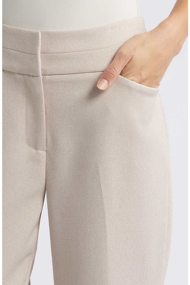 Twill Pants, Alternate, color, OATMEAL
