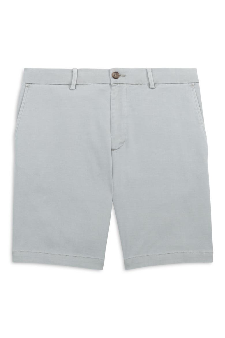 Savannah Stretch Cotton Twill Shorts, Alternate, color, MIST