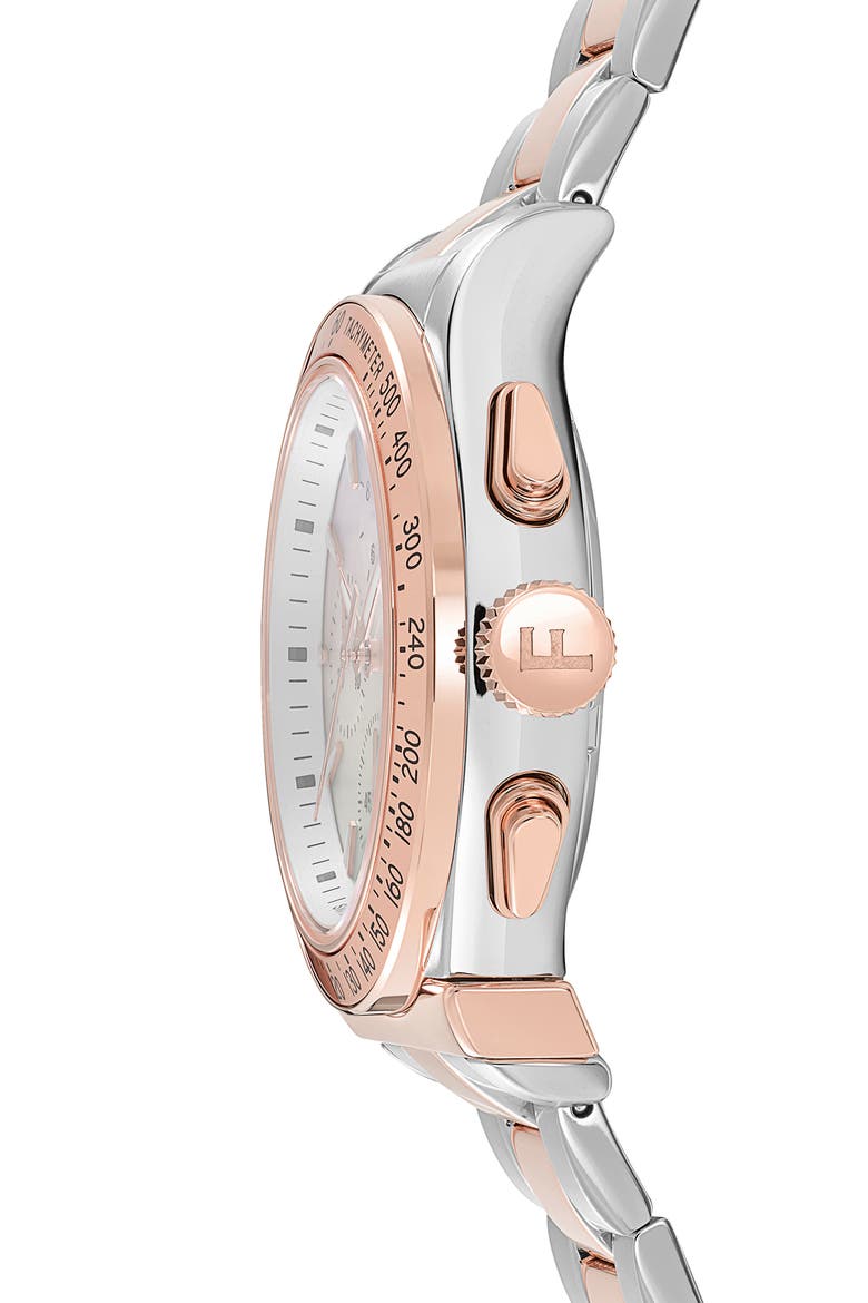 1927 Chronograph Bracelet Watch, 38mm, Alternate, color, TWO TONE