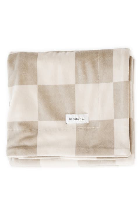 Minky Stretch Blanket (Baby)