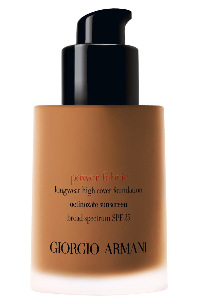 ARMANI beauty Giorgio Armani Power Fabric Full-Coverage Liquid Foundation with SPF 25, Alternate, color,