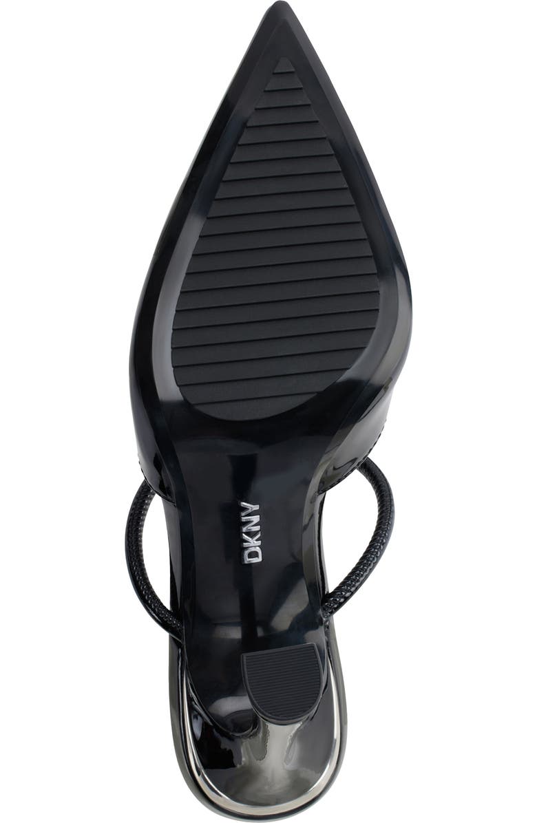 DKNY Cerri Mary Jane Pointed Toe Mule Pump, Alternate, color, Black